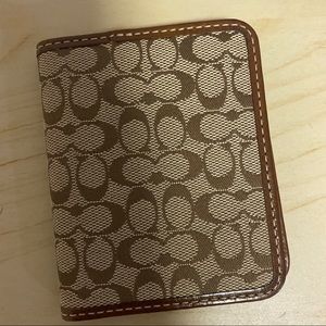 Coach wallet